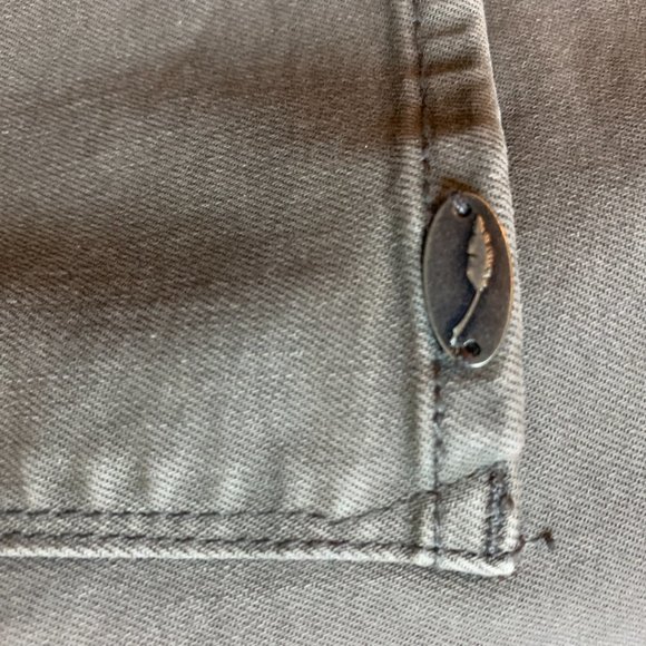 Bob Timberlake Gray Jeans size 12 - Picture 6 of 7